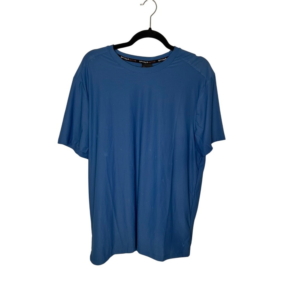 Spyder Active Men's ProWEb Athletic T-Shirt Moisture Wicking Breathable Fabric‎